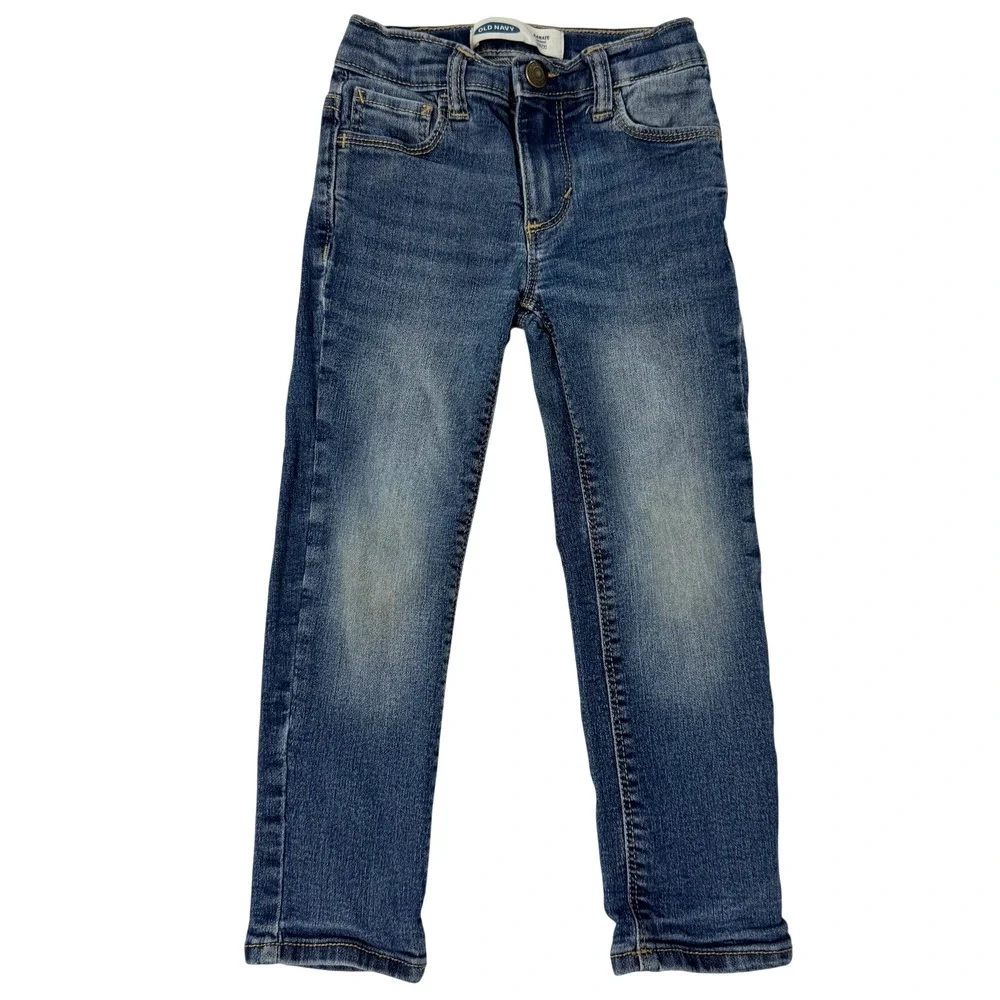 Old Navy Karate Skinny Jeans Size 4 Medium Wash Stretch